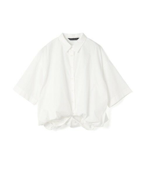 セール】 mizuiro ind ハーフスリーブバルーンシャツ （シャツ