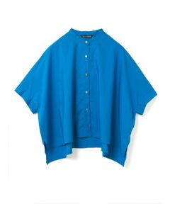 mizuiro ind スタンドカラーシアーシャツ （シャツ・ブラウス