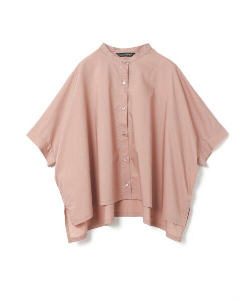 mizuiro ind スタンドカラーシアーシャツ｜ MARcourt ONLINE