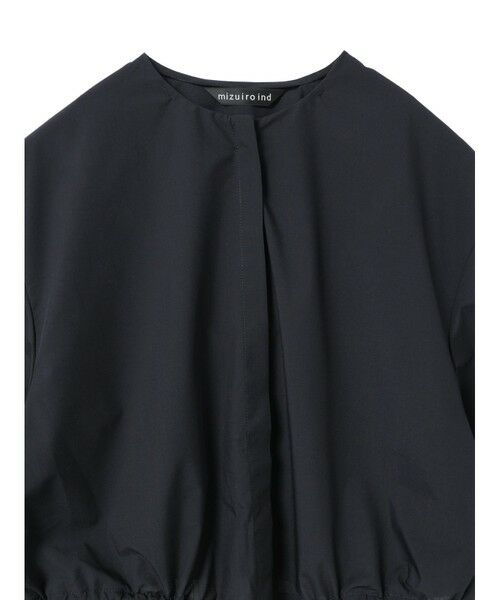 セール】 mizuiro ind ドローストリングシャツ （シャツ