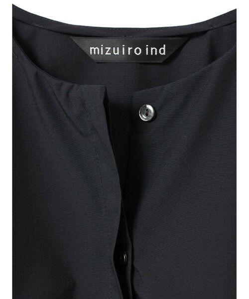 セール】 mizuiro ind ドローストリングシャツ （シャツ