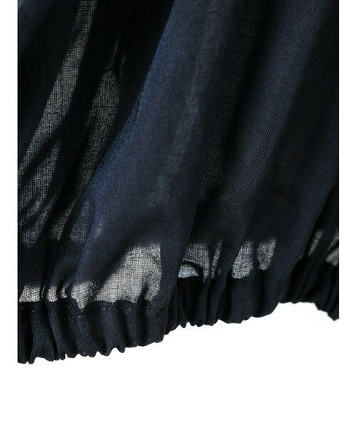 mizuiro ind / ミズイロインド シャツ・ブラウス | mizuiro ind ギャザーフード付きシャツ | 詳細8