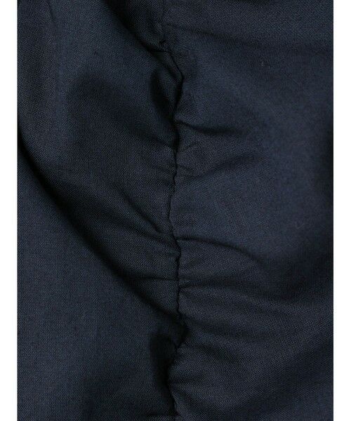 mizuiro ind / ミズイロインド シャツ・ブラウス | mizuiro ind ギャザーフード付きシャツ | 詳細1