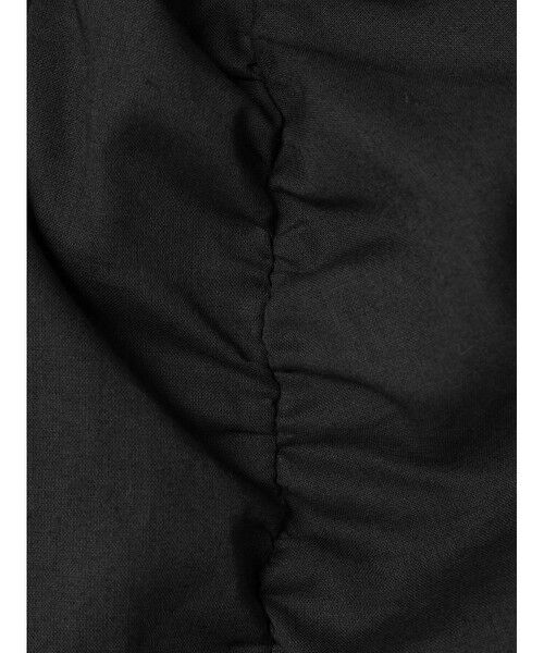 mizuiro ind / ミズイロインド シャツ・ブラウス | mizuiro ind ギャザーフード付きシャツ | 詳細11