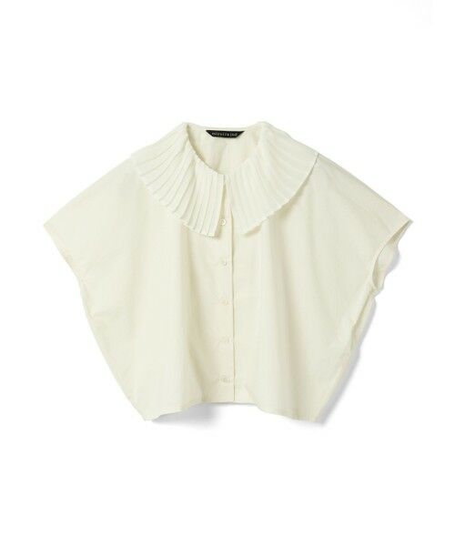 mizuiro ind プリーツカラーシャツ mizuiro ind プリーツカラーシャツ｜ MARcourt ONLINE STORE