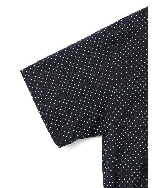 セール】 mizuiro ind ドットドローストリングシャツ （シャツ