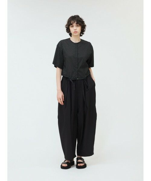 ブラック 半袖シャツ ドローストリング付き 000000012473-14-xl.jpg?t=
