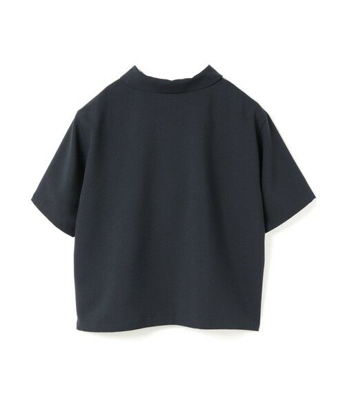 セール】 mizuiro ind ポプリンハーフスリーブシャツ （シャツ