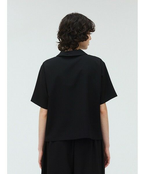 みやのさま専用 MARcourt｜mizuiro ind ハーフスリーブワイドチュニックシャツ