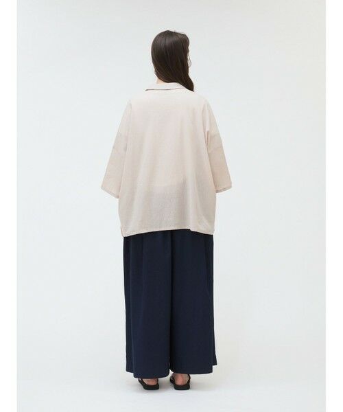 セール】 mizuiro ind リップルワイドシャツ （シャツ・ブラウス