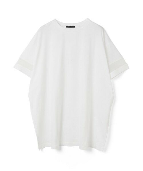 mizuiro ind / ミズイロインド ドレス | mizuiro ind メッシュスリーブチュニックワンピース | 詳細2