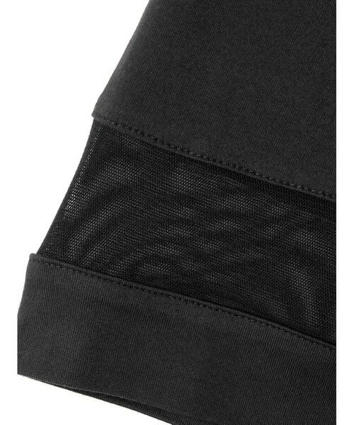 mizuiro ind / ミズイロインド ドレス | mizuiro ind メッシュスリーブチュニックワンピース | 詳細10
