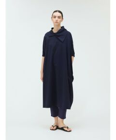セール】 mizuiro ind ボートネックノースリーブワンピース