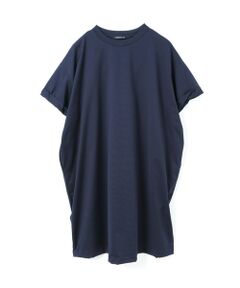 mizuiro ind / ミズイロインド ドレス | mizuiro ind ロールアップスリーブワンピース