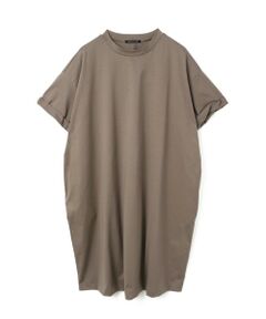 mizuiro ind / ミズイロインド ドレス | mizuiro ind ロールアップスリーブワンピース