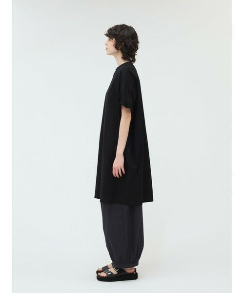 mizuiro ind ロールアップスリーブワンピース （ドレス