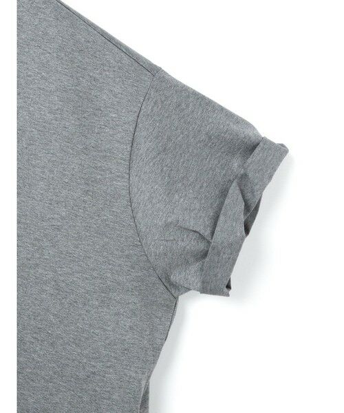 mizuiro ind / ミズイロインド ドレス | mizuiro ind ロールアップスリーブワンピース | 詳細14