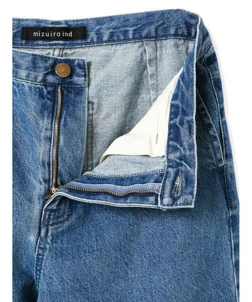 mizuiro ind / ミズイロインド デニムパンツ | mizuiro ind ストレートデニムパンツ | 詳細11