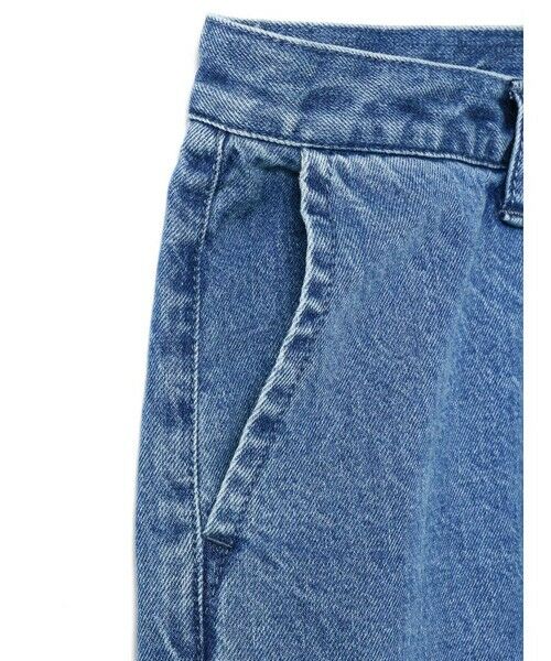 mizuiro ind / ミズイロインド デニムパンツ | mizuiro ind ストレートデニムパンツ | 詳細12