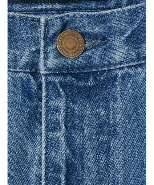 mizuiro ind / ミズイロインド デニムパンツ | mizuiro ind ストレートデニムパンツ | 詳細2