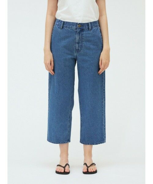 mizuiro ind / ミズイロインド デニムパンツ | mizuiro ind ストレートデニムパンツ | 詳細6