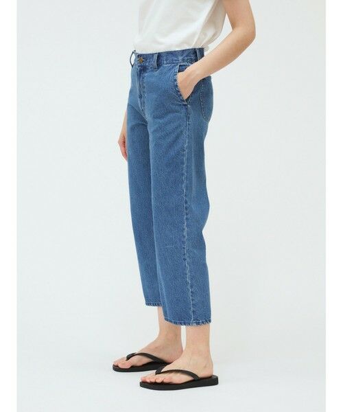 mizuiro ind / ミズイロインド デニムパンツ | mizuiro ind ストレートデニムパンツ | 詳細8