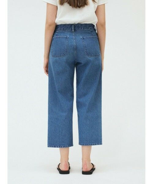 mizuiro ind / ミズイロインド デニムパンツ | mizuiro ind ストレートデニムパンツ | 詳細9