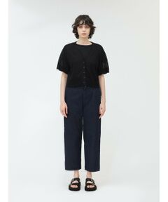 mizuiro ind / ミズイロインド その他パンツ | mizuiro ind ストレートデニムパンツ