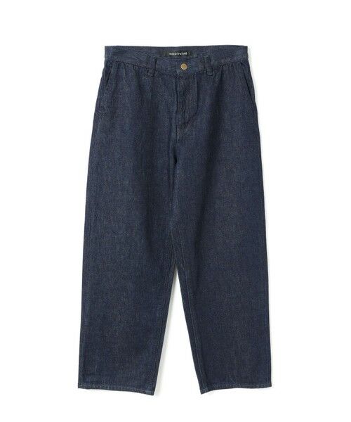 mizuiro ind / ミズイロインド その他パンツ | mizuiro ind ストレートデニムパンツ | 詳細1