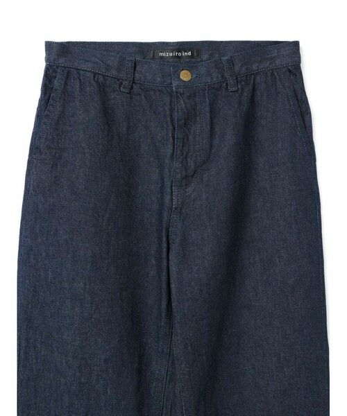 mizuiro ind / ミズイロインド その他パンツ | mizuiro ind ストレートデニムパンツ | 詳細10