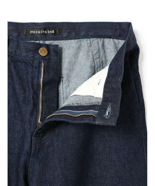 mizuiro ind / ミズイロインド その他パンツ | mizuiro ind ストレートデニムパンツ | 詳細11