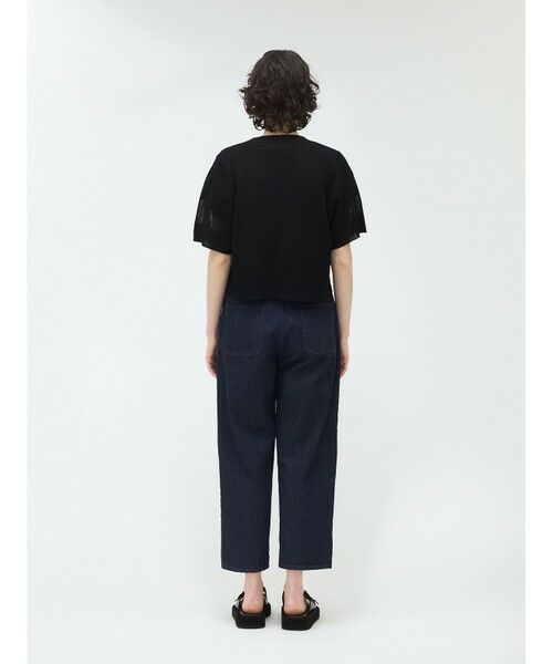 mizuiro ind / ミズイロインド その他パンツ | mizuiro ind ストレートデニムパンツ | 詳細4