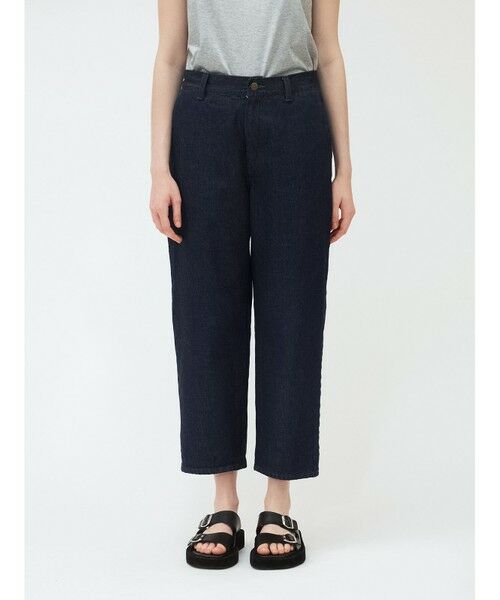 mizuiro ind / ミズイロインド その他パンツ | mizuiro ind ストレートデニムパンツ | 詳細5