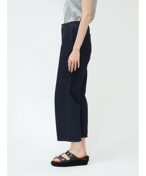 mizuiro ind / ミズイロインド その他パンツ | mizuiro ind ストレートデニムパンツ | 詳細6