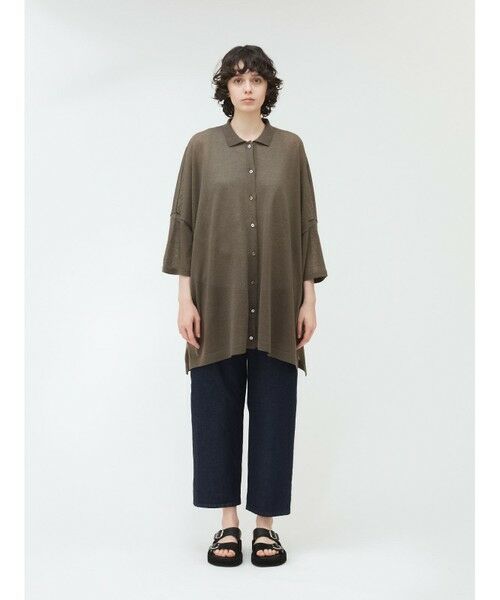 mizuiro ind / ミズイロインド その他パンツ | mizuiro ind ストレートデニムパンツ | 詳細9