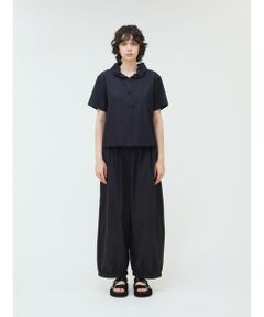 ♡美品♡ ミズイロインド イージーパンツ 近年モデル 2 Mサイズ グレー系 mizuiro ind（ミズイロインド） ワイドイージーパンツ｜ROCOCO