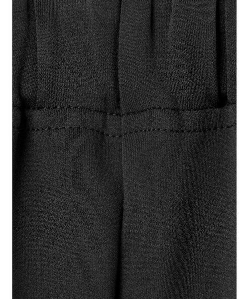 4/6まで値下げ❗️marihoja SWEAT PANTS crie conforto】ダブルウエストタックワイドパンツ｜WOMEN