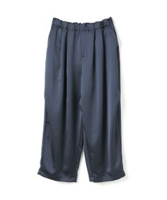 mizuiro ind / ミズイロインド その他パンツ | mizuiro ind サテンワイドカーゴパンツ