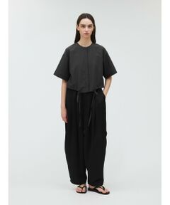 mizuiro ind / ミズイロインド その他パンツ | mizuiro ind サテンワイドカーゴパンツ