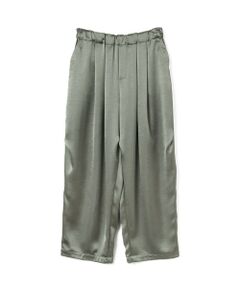 mizuiro ind / ミズイロインド その他パンツ | mizuiro ind サテンワイドカーゴパンツ