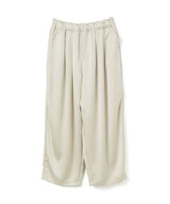 mizuiro ind / ミズイロインド その他パンツ | mizuiro ind サテンワイドカーゴパンツ