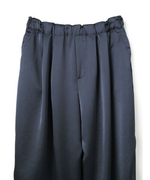 mizuiro ind / ミズイロインド その他パンツ | mizuiro ind サテンワイドカーゴパンツ | 詳細2