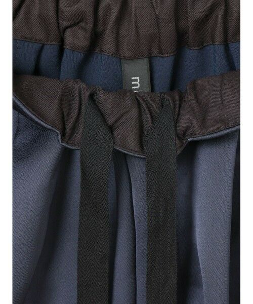 mizuiro ind / ミズイロインド その他パンツ | mizuiro ind サテンワイドカーゴパンツ | 詳細4