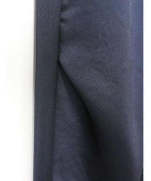 mizuiro ind / ミズイロインド その他パンツ | mizuiro ind サテンワイドカーゴパンツ | 詳細5