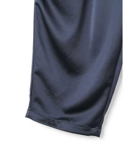 mizuiro ind / ミズイロインド その他パンツ | mizuiro ind サテンワイドカーゴパンツ | 詳細6