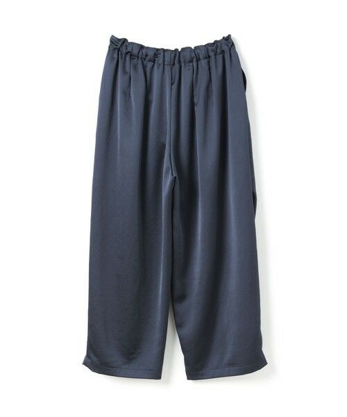 mizuiro ind / ミズイロインド その他パンツ | mizuiro ind サテンワイドカーゴパンツ | 詳細7