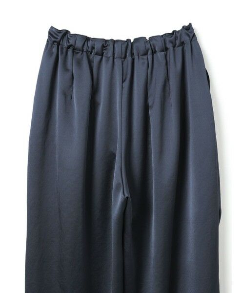 mizuiro ind / ミズイロインド その他パンツ | mizuiro ind サテンワイドカーゴパンツ | 詳細8