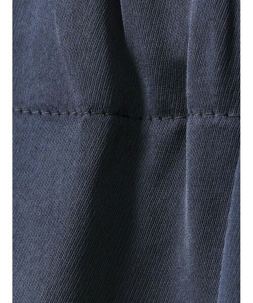 mizuiro ind / ミズイロインド その他パンツ | mizuiro ind サテンワイドカーゴパンツ | 詳細1