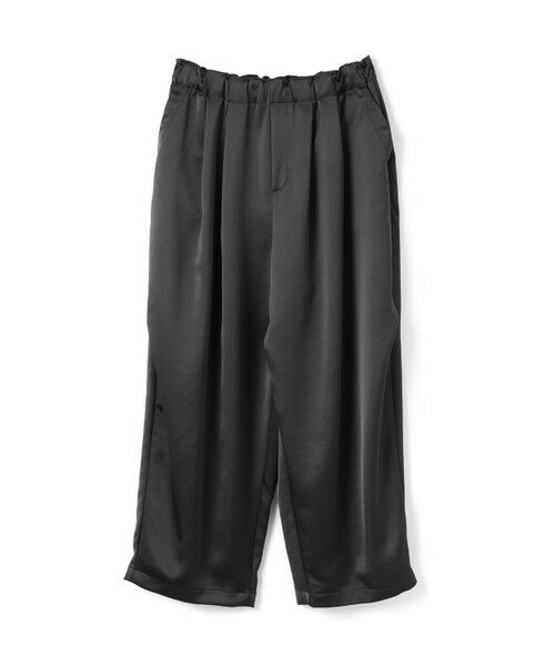 mizuiro ind / ミズイロインド その他パンツ | mizuiro ind サテンワイドカーゴパンツ | 詳細9