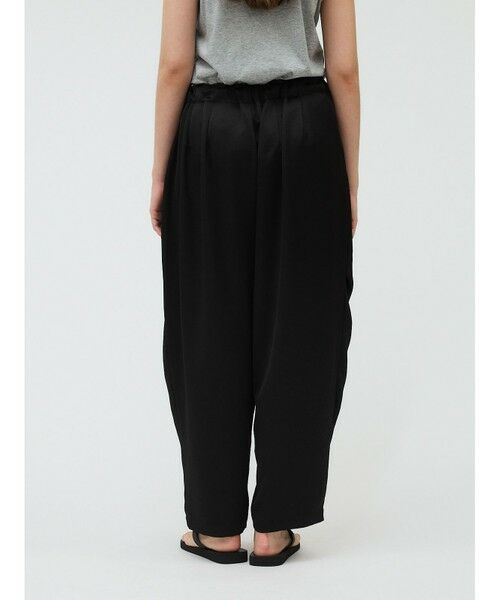 mizuiro ind / ミズイロインド その他パンツ | mizuiro ind サテンワイドカーゴパンツ | 詳細17